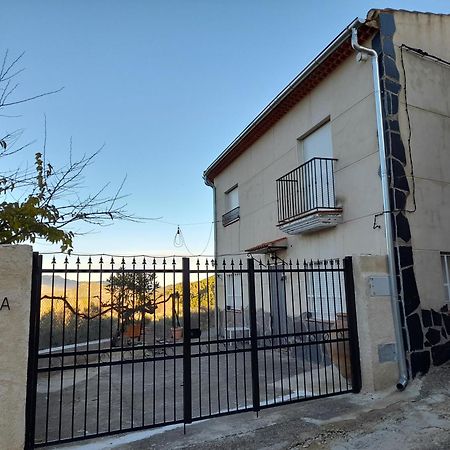 Casa Rural Del Saz Yeste Exteriér fotografie