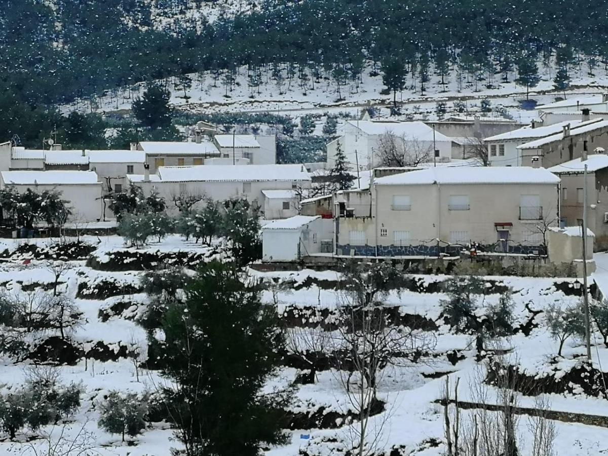 Casa Rural Del Saz Yeste Exteriér fotografie