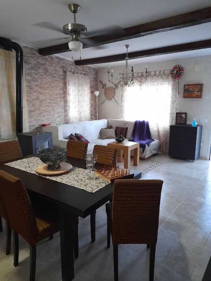 Casa Rural Del Saz Yeste Exteriér fotografie
