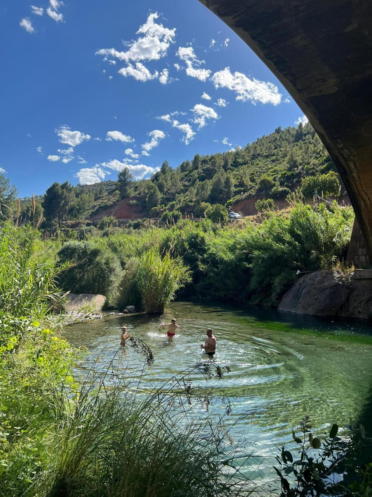 Casa Rural Del Saz Yeste Exteriér fotografie