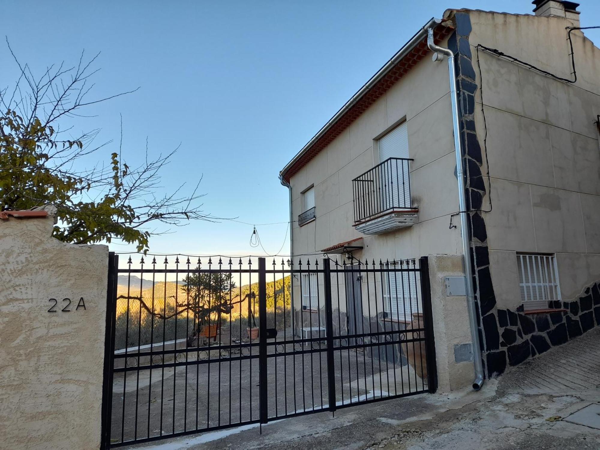 Casa Rural Del Saz Yeste Exteriér fotografie